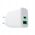 Φορτιστής τοίχου Greencell PowerSource Duo30 Λευκός 30W USB-C USB-A Power Delivery QC3.0- 1x USB-C, 1x USB-A