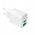 Φορτιστής τοίχου Greencell PowerSource Duo30 Λευκός 30W USB-C USB-A Power Delivery QC3.0- 1x USB-C, 1x USB-A