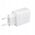 Φορτιστής τοίχου Greencell PowerSource Duo30 Λευκός 30W USB-C USB-A Power Delivery QC3.0- 1x USB-C, 1x USB-A