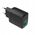 Green Cell PowerSource Duo30 Μαύρος Φορτιστής τοίχου 30W USB-C USB-A Power Delivery QC3.0- 1x USB-C, 1x USB-A