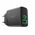 Green Cell PowerSource Duo30 Μαύρος Φορτιστής τοίχου 30W USB-C USB-A Power Delivery QC3.0- 1x USB-C, 1x USB-A