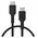 Καλώδιο USB-C 0,3m 100W Green Cell PowerFlex Γρήγορη Φόρτιση PD Panther Black
