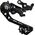 Przerzutka tylna Shimano GRX RX400, SGS, 10-rzędowa, 36T, Shadow RD+