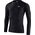 Męska koszulka uv Speedo LS SP TOP AM black/white rozmiar XL