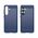 Θήκη σιλικόνης Carbon Case για Samsung Galaxy S25 Edge - μπλε