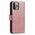 Θήκη Magnet Case με καπάκι για Samsung Galaxy S25 Edge - ροζ