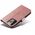 Θήκη Magnet Case με καπάκι για Samsung Galaxy S25 Edge - ροζ