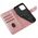 Θήκη Magnet Case με καπάκι για Samsung Galaxy S25 Edge - ροζ