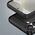 Θήκη σιλικόνης Carbon Case για Samsung Galaxy S25 Edge - μαύρο