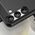 Θήκη σιλικόνης Carbon Case για Samsung Galaxy S25 Edge - μαύρο
