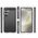 Θήκη σιλικόνης Carbon Case για Samsung Galaxy S25 Edge - μαύρο