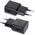 "Samsung 15W USB-A Fast Adapter EP-TA200 - Black"