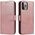Θήκη Magnet Case με καπάκι για Samsung Galaxy S25 Ultra - ροζ