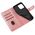 Θήκη Magnet Case με καπάκι για Samsung Galaxy S25 Ultra - ροζ