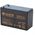 Ακουμολάτορ AGM B.B. SHR10-12 12V10Ah T2