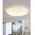 Φωτιστικό οροφής LED EGLO FRANIA-S CRYSTAL EFFECT, 7.4 W, 900 lm, 3000 K, O22 cm, λευκό sp.