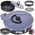 ΦΟΡΜΑ ΓΙΑ ΤΟΥΡΤΑ 28Χ6,8CM ΜΕ ΚΑΠΑΚΙ, ΕΠΙΣΤΡΩΣΗ NON-STICK Brunbeste BB-2548