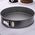 ΦΟΡΜΑ ΓΙΑ ΤΟΥΡΤΑ 28Χ6,8CM ΜΕ ΚΑΠΑΚΙ, ΕΠΙΣΤΡΩΣΗ NON-STICK Brunbeste BB-2548