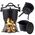 ΚΑΖΑΝΙ ΧΥΤΟΣΙΔΗΡΟ ΚΥΝΗΓΕΤΙΚΟ 15L BRUNBESTE BB-2665
