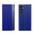 Θήκη New Sleep Case με καπάκι και βάση για Samsung Galaxy S25 Edge - μπλε