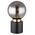 Επιτραπέζιο φωτιστικό GLOBO MARKA, 1xE14, 25W, 230V, καλώδιο 1.5m, μέταλλο, μαύρο χρώμα, o15x24.5cm