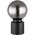 Επιτραπέζιο φωτιστικό GLOBO MARKA, 1xE14, 25W, 230V, καλώδιο 1.5m, μέταλλο, μαύρο χρώμα, o15x24.5cm