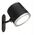 LED επιτραπέζιο φωτιστικό GLOBO MEEYA, 6W, CCT 3000/4000/65000K, 450lm, DIM, μαύρο, 45x16x14cm