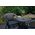 Table LED lamp GLOBO SOLAR, solar powered, IP44, 500lm, 3000K, anthracite