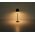 Table LED lamp GLOBO SOLAR, solar powered, IP44, 500lm, 3000K, anthracite