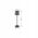 Table LED lamp GLOBO SOLAR, solar powered, IP44, 500lm, 3000K, anthracite