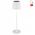 Table LED lamp GLOBO SOLAR, solar powered, IP44, 500lm, 3000K, white