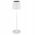 Table LED lamp GLOBO SOLAR, solar powered, IP44, 500lm, 3000K, white