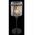 Φωτιστικό επιτραπέζιο GLOBO GORLEY, 1xE14, 40W, 230V, καλώδιο 1.5m, μέταλλο, μαύρο, o15x37.5cm