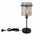 Φωτιστικό επιτραπέζιο GLOBO GORLEY, 1xE14, 40W, 230V, καλώδιο 1.5m, μέταλλο, μαύρο, o15x37.5cm