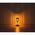 Φωτιστικό επιτραπέζιο GLOBO GORLEY, 1xE14, 40W, 230V, καλώδιο 1.5m, μέταλλο, μαύρο, o15x37.5cm