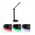 LED επιτραπέζιο φωτιστικό GLOBO GERALDO, 5W+2W RGB, CCT 2700/4000/6500K, 582lm, DIM, μαύρο.
