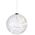 Sirius Home Wave Ball, Light decoration figure, Transparent, Glass, 16 lamp(s), LED, Yellow
