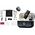 Hollyland Lark M2 USB-C - Wireless Lavalier Microphone with USB-CPlug (Duo,Shine Charcoal)