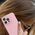 Θήκη Σιλικόνης για iPhone 16e - ροζ
