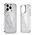 Θήκη με γκλίτερ Glitter Case με MagSafe για Samsung Galaxy A56 5G - λευκό