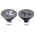 8PC Impact 25mm PH1,PH2,PH3,PZ2,PZ3