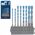 Τρυπάνι HEX-9 EXPERT MC 8PC PICK&CLICK