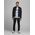 Ανδρικό μπουφάν Jack&Jones 12147218, μαύρο