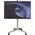 MEDIASPRINT Hub Mobil M για Surface Hub V2 Weiss