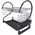 ΣΤΕΓΝΩΤΗΡΙΟ ΠΙΑΤΩΝ 2 ΕΠΙΠΕΔΩΝ 56x25x39cm Brunbeste BB-2344
