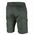 Σορτς εργασίας ripstop+spandex μέγεθος LD, 220g/m2, σκούρο πράσινο