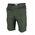 Σορτς εργασίας ripstop+spandex μέγεθος M, 220g/m2, σκούρο πράσινο