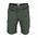 Σορτς εργασίας ripstop+spandex μέγεθος L, 220g/m2, σκούρο πράσινο