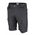 Εργατικά σορτς ripstop+spandex μέγεθος M, 220g/m2, γκρι