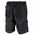 Εργατικά σορτς με spandex μέγεθος L, 220g/m2, γκρι